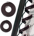 Ostlttyn Zero Gravity Chair Replacement Cord, 4 Pcs Durable Bungee Elastic Laces