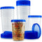 Tafura Soup Freezer Containers, 32 Oz 10 Pack with Twist Top Lids, Reusable Plastic Food Storage Containers