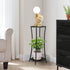 YINMIT Plant Stand Indoor,Round Potted Holder Rack,Flower Pot Stand Shelf,Round Supports Rack,Corner Plant Shelf