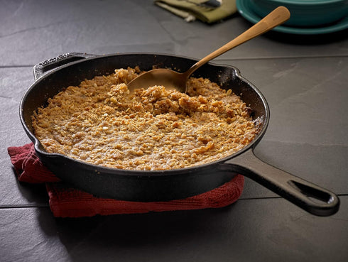 Mercer Culinary 10.25-Inch Pre-Seasoned Cast Iron Skillet
