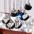 K9 30/40mm Pack 7 Top Crystal Ball Prism Diamond Suncatcher for Window Hanging Chandelier Prism Rainbow Maker, Feng