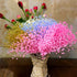 XINHUIDALSQ 100Pcs Pearl Bouquet Party Decoration, 4mm Beaded Garland for Christmas Wedding Decoration