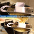 Stainless Steel Spaetzle Maker for Noodle Dumpling with Safety Pusher
