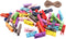 Wooden Clothes Pins, 100pcs 1.3 Inch (3.5cm) Mixed Colored Small Clips with 33 Feet Jute Twine