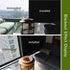 VELIMAX Static Cling Total Blackout Window Film - Privacy Room Darkening Tint, 100% Light Blocking, No Glue (17.7 x 118