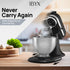 Ibyx Elegant Sliding Tray for Coffee Maker & Heavy Kitchen Appliances, Sturdy, Black for 4.5 Qt Kitchenaid