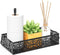 Toilet Tank Topper Paper Basket - Basket Decor Box with Magnetic Paper