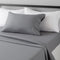 Amazon Basics Lightweight Super Soft Easy Care Wrinkle-Free Breathable Brushed Microfiber 3-Piece