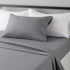 Amazon Basics Lightweight Super Soft Easy Care Wrinkle-Free Breathable Brushed Microfiber 3-Piece