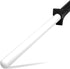Seki Japan Chef Knife Sharpening Rod, 6 Inch Durable Ceramic Honing Steel Sharpener
