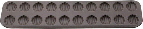 Gobel Mini Non-Stick Madeleine Pan, 15.5 x 5 Inch, Made in France
