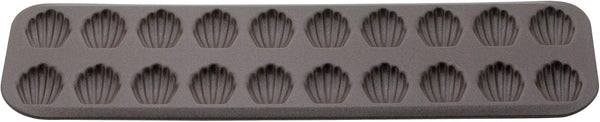 Gobel Mini Non-Stick Madeleine Pan, 15.5 x 5 Inch, Made in France