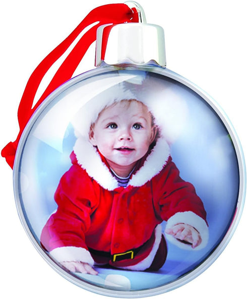 Neil Enterprises Inc. Photo Ornament Ball