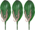 Miracliy Phalaenopsis Orchid Leaves - Fake Leaves Real Latex Touch Plants for Arrangement