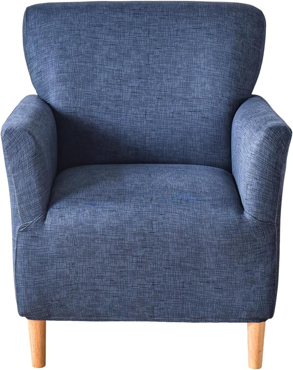 CRFATOP Stretch Mid Century Modern Armchair Slipcover 1-Piece Accent Chair Covers with
