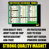 Air Fryer Cooking Times Magnetic Cheat Sheet, Extra Large 11” x 8.5” Quick Reference Guide for Airfry Foods