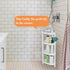 4 14.4 11.2 31.5 Inches, ELYKEN Tier Shower Caddy Organizer Shelf Corner, x x Rustproof, Plastic Shower Rack Stands