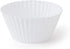Fox Run 73930 Silicone Cupcake Liners, Black & White, Set of 12 for Baking Muffins and Cupcakes