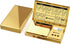 MAXUS Digital Gram Scale, 200g x 0.01g Capacity with Stylish Gold Plated Cover for Jewelry and Food Weighing