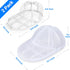 2 Pack Hat Washer with Mesh Bags, Fit for Adult/Kid's Hat Washer Frame, Dishwasher Hat Rack Protector Organizer Storage by YEENOR