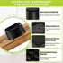 9 Pack Furniture Risers 1 Inch, Adjustable Heavy Duty for Table Desk Couch Chair Sofa Cabinet Bed Legs