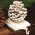 HomArt Stocking Holder, Pinecone, Cast Iron
