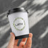 Canning Labels for Jars and Lids, 2" Round Labels for Food Containers, Spice Jars (500 pcs, White)