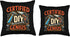 DIY Lovers Home Improvement Throw Pillow for DIY Enthusiasts