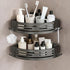 Conworld Corner Shower Caddy Suction Cups, Corner Shower Shelf for Inside Shower,