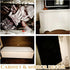 4-Pack, 12x12cm/4.72"x4.72" MUXSAM Wood Carved Onlay Appliques, Unpainted Wooden Corner Carving Decals, Furniture Decor
