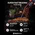 Digital Meat Thermometer for Grill/Cooking, Fast Instant Read Waterproof Probe with Backlight for Kitchen, BBQ