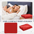 Fanfanwin Comfort(80 80 in,Red,1 Couples Waterproof Mat Lover Reusable Stainproof Blanket Quiet Easy Use Mattress