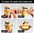 EUSOAR Gold Cupcake Cups - 3.5 Oz, 50pcs Disposable Foil Muffin Liners, Ramekin Aluminum Holders for Baking