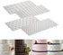 Cake Fondant Impression Mat Mold, Diamond Quilted Grid Texture Embossing Mat for Cupcake Wedding Cake Decoration