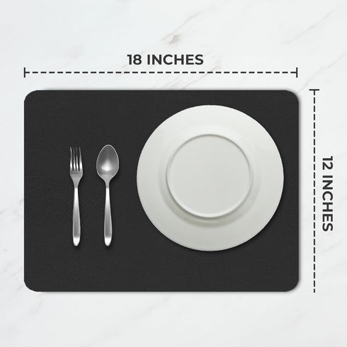 12" 18" Countertops Counter Dish Drying Mat Super Absorbent x Coffee Mat for Non-Slip Drying Mat for Kitchen Easy