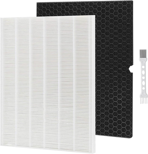 Laukowind 116130 Replacement Filter for Winix 5500-2 Air Purifier, 1 Pack True HEPA and Activated Carbon Pre-filters