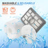 Ximoon NV500 NV501 Filter for Shark Vacuum Filter Replacement 500 Series NV502 NV503 NV505 NV510 NV520