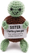 caiyjhao Lovely Hand-Woven Turtle | Mini Turtle Doll, Birthday Gift for Brothers and