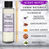 Urban Naturals Lavender & Sandalwood Scented Oil Reed Diffuser Refill, 4 oz, Includes Free Reed Sticks