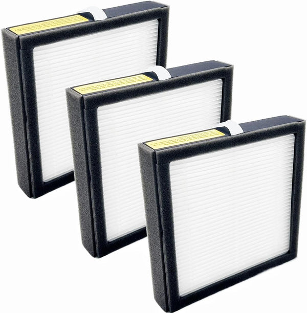 (3-Pack) True HEPA Filters Compatible with Afloia AQ8 Q8/Honati/Hysure Q7/Tenergy Sorbi DH02 Air Purifier 2-in-1