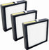 (3-Pack) True HEPA Filters Compatible with Afloia AQ8 Q8/Honati/Hysure Q7/Tenergy Sorbi DH02 Air Purifier 2-in-1