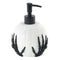 Halloween Collection Soap Dispenser, Pumpkin Hands Design