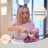 158F IP67 2 oz) Heated Ice Cream Scoop Rechargeable, Electric Warming Ice Cream Scooper with LED Display, Heats