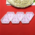Cake Silicone Lollipop Molds, Jelly and Candy Molds, Variety Shapes Cake Decorating Form, 2PCS