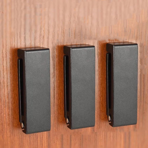 Folding Coat Hooks - Foldable Wall Hooks for Hanging, Pack of 4 Aluminum Alloy Cloth Hanger