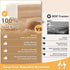 8x8 4x4/6x6 8x8 Set 4 Egofine Picture Frame Made of Solid Wood with Plexiglass, Display Pictures with Mat or Without
