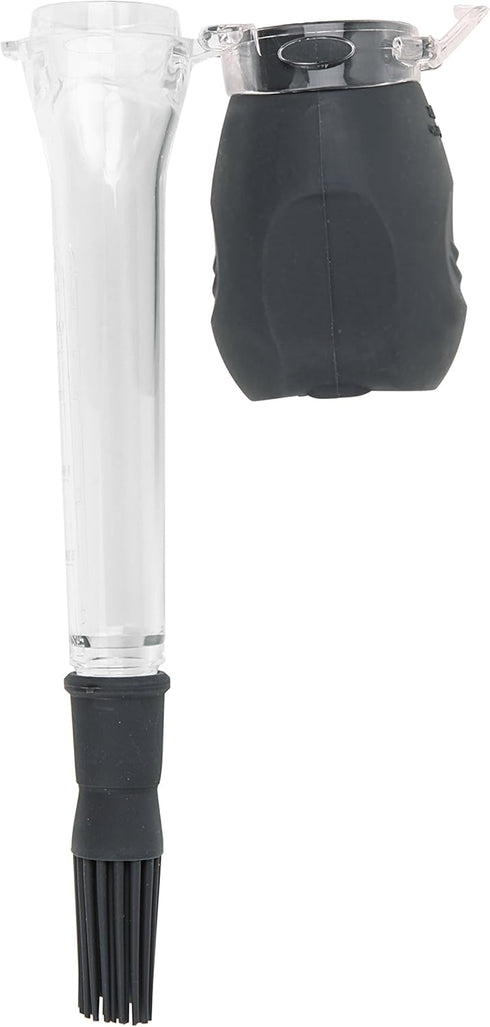 Dexas Fill-A-Baster Refillable Basting Bulb and Brush, Gray, GB3-432