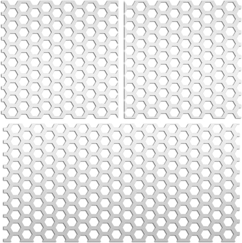 Sunshane 2 Pack Dryer Vent Screen Bird Guard Insert, Stop Birds Nesting in Bathroom Exhaust Vent