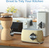 Cord Organizer for Appliances, 12 Pack Upgraded Kitchen Appliance Stick On Wire Organizer for Mixers, Coffee Maker