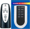 Replacement Remote Control for Lasko Oscillating Tower Fan Models 2033666D, 2033666C, T42050, T36205, T42552